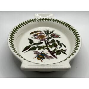 Portmeirion Botanic Garden Dogrose oval au gratin dish with handles
